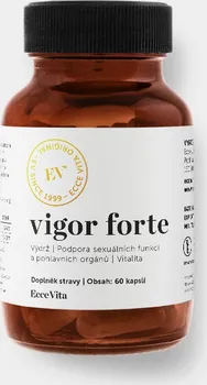 Přírodní produkt Ecce Vita Vigor Forte 60 cps.
