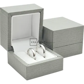 Dárková krabička Krabička na snubní prsten a náušnice ER-2/D/A3