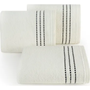 Ručník FROTÉ RUČNÍK FIORE 30X50 CM KRÉMOVÁ