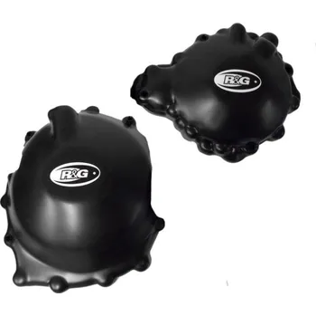 Kryt motoru RG Kec0025Bk Ochranná sada krytů motoru Triumph Speed Triple černé pár