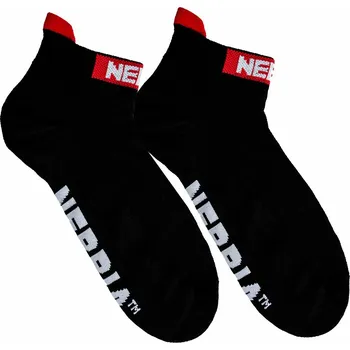 Dámské ponožky Ponožky NEBBIA “SMASH IT” - černá