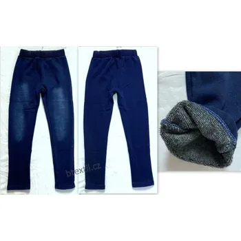 Dívčí oblečení Kugo Dívčí zateplené legíny džegíny Kugo