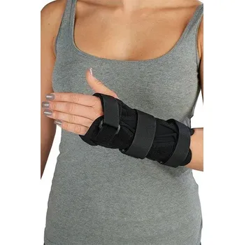 Ortéza zápěstí 045A - dělená—Velikost 4, lévá, délka 23 cm