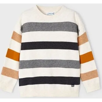 Chlapecký svetr dětský svetr pulovr pruhovaný Mayoral 4325-79 velikost 134