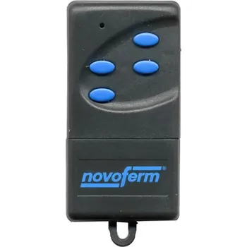Dálkový ovladač General NOVOFERM MNHS 433–2, MNHS 433–4 - kompatibilní dálkový ovladač pro bránu/vrata