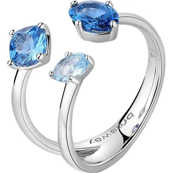 Prsten Brosway Originální otevřený prsten Fancy Freedom Blue FFB10 50 mm + 2 měsíce na vrácení zboží