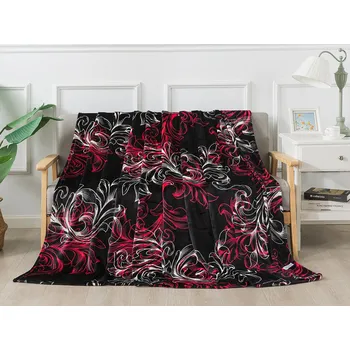 deka XPOSE® Mikroplyšová deka RAMADA - malinová 140x200 cm, Mikroplyš + Prodloužená možnost vrácení zboží do 50 dnů