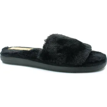 Dámské pantofle INBLU EK000005 black, dámské domácí pantofle vel.37