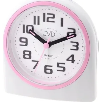 Budík Budík JVD s tichým chodem SRP2837.1