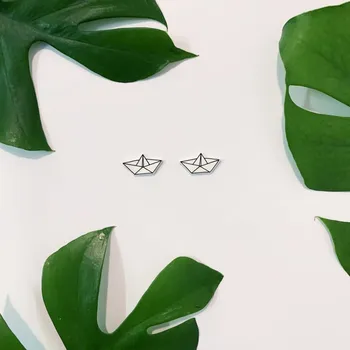 Šperkovnice Náušnice Bramboo Loďky - Bramboo 0001816