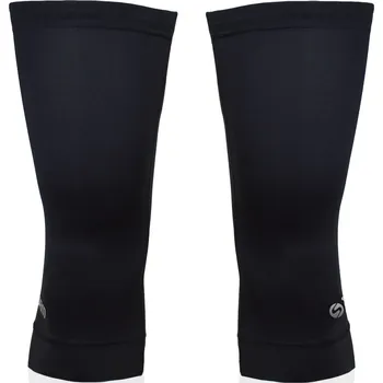 Cyklistické návleky SWAM Cyklistické návleky na kolena reflex - černá Velikost: 2XL