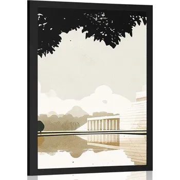 Plakát Dovido Plakát mayská pyramida