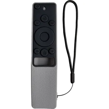 SAMSUNG BN59-01241A, BN59-01242A, BN59-01242C, BN59-01266A, BN59-01274A, BN59-01292A, BN59-01298A silikonový obal - barva šedo-černá