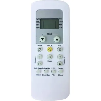 CARRIER RG56N-BGEFU1-CA - náhradní dálkový ovladač