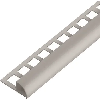 ACARA SP15/1 ukončovací lišta C, s vymezovačem, PVC bahama, 9 mm, 2,5 m AAPU 932/V