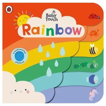 Kniha Baby Touch: Rainbow - Ladybird