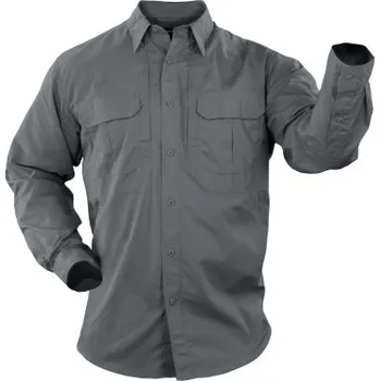 Pánská košile Pánská košile TacLite PRO Shirt, 5.11, dlouhý rukáv, Storm, XXL, standardní