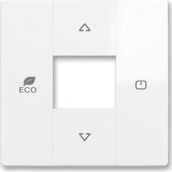 vypínač ABB Zoni kryt termostatu bílá 6220T-A03000 500 (2CHT623000A4500)
