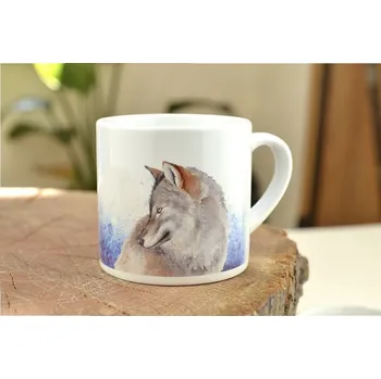 Cappuccino kávový hrnek divočina - Divokrásno 0001864