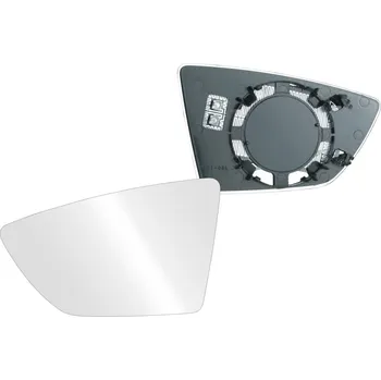 Auto zrcátko Sklo levého zpětného zrcátka SEAT LEON (5F) |1/2012-12/2020| vyhřívané | 5903107149540