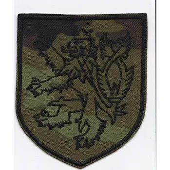 Nášivka ArmyČastolovice.cz Nášivka ERB ČESKÝ LEV vz 95