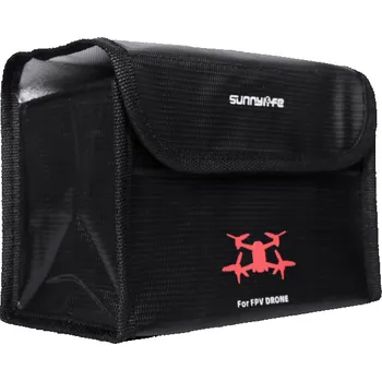 Dron SunnyLife přenosné pouzdro 3x baterie Dji Fpv Combo Fireproof