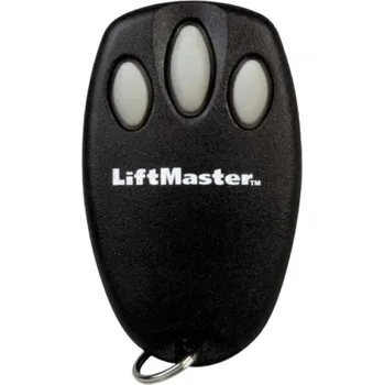 Dálkový ovladač vrat Dálkový ovladač LiftMaster 94335 E, frekvence 433 MHz. VÝROBA UKONČENA/NAHRAZEN OVLADAČEM TX4UNIS