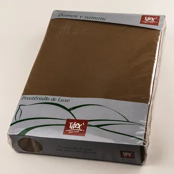 Tibex De Luxe jersey prostěradlo 180 x 200 x 30 cm