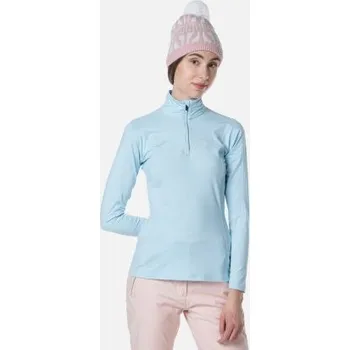 Dámský rolák ROSSIGNOL W CLASSIQUE 1/2 ZIP Glacier RLMWL08-742 23/24 velikost S