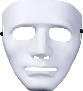 Karnevalová maska Verk 26027 maska bílý duch Myers Halloween