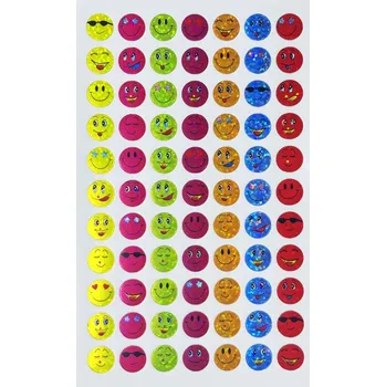 samolepka PKstar Samolepky úsměv - 10 blistrů 10 x 15 cm