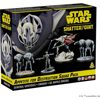 Desková hra Atomic Mass Games Star Wars: Shatterpoint – Appetite for Destruction Squad Pack