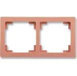 ABB 3901J-A00020 R3 Rámeček dvojnásobný, pro vodorovnou i svislou montáž