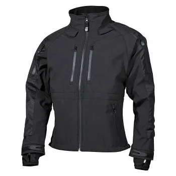 Pánská softshellová bunda Softshellová bunda Protect, černá, MFH