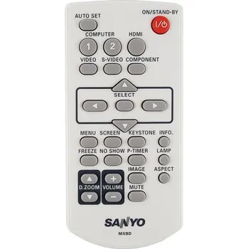 Dálkový ovladač SANYO MXBW - dálkový ovladač s laserovým ukazovátkem