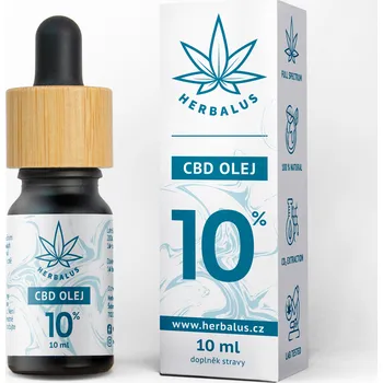 Herbalus CBD Olej 10%, 10ml