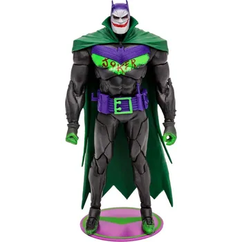 Figurka Batman White Knight - sběratelská figurka Batman (Jokerized) (DC Multiverse) 18 cm