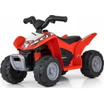 Elektrická čtyřkolka Milly Mally Honda ATV červená