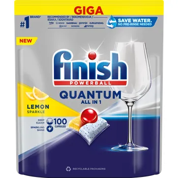 Finish Quantum All in 1 Lemon Sparkle