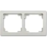 ABB 3901J-A00020 S1 Rámeček dvojnásobný, pro vodorovnou i svislou montáž