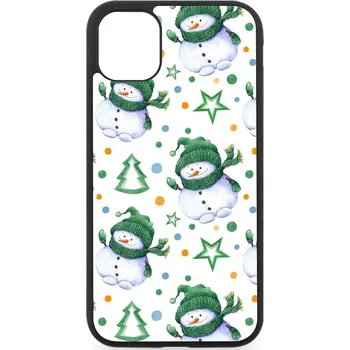 Náhradní kryt pro mobilní telefon Kryt na mobil Realme green snowman Realme: 7i