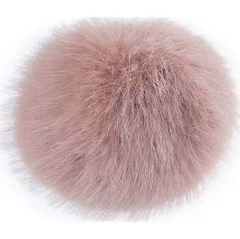 Kožešinová bambule s poutkem Ø6 cm