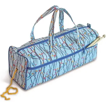 Organizér galanterie Prym taška na pletací pomůcky Blue Birds
