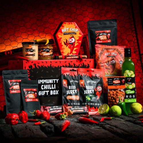 Hot chip immunity chilli set