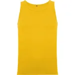 Roly Texas Pánské tílko CA6545 Golden Yellow 96 M