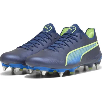 Kopačky Kopačky Puma KING ULTIMATE MxSG modrá (11uk/ 46EU/ 30cm)