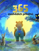 365 medvědích příběhů - Willeke Bakker (2023, pevná)