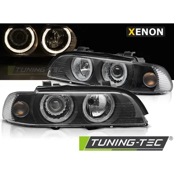 Přední světlomet XENON SVĚTLOMETY ANGEL EYES BLACK pro BMW E39 LCI 00-03