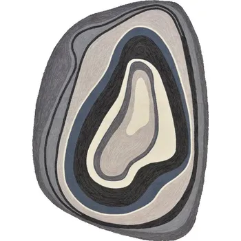 Koberec Outdoorový koberec Habitat Aura grey 477304 Brink & Campman Varianta: 140x200