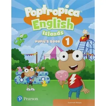 Anglický jazyk Poptropica English Islands 1 PB + online - Malpas Susannah